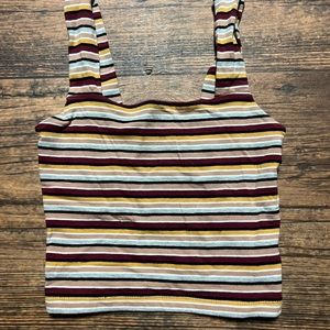 Aeropostale Striped Tank Top